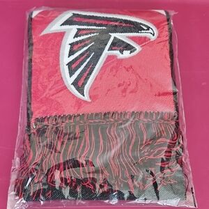 New Atlanta Falcons Red and Black Scarf